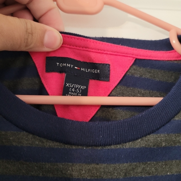 Girls Tommy Hilfiger dress size xs - Picture 2 of 3